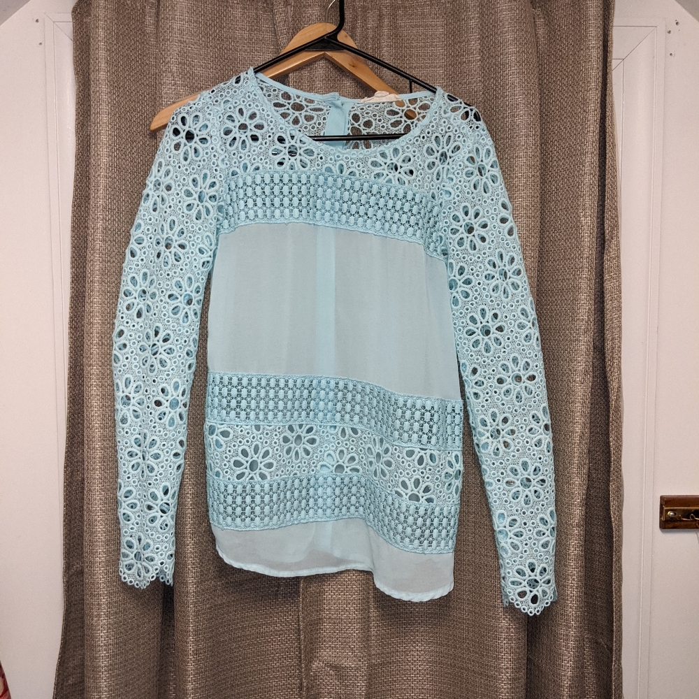 Lace blouse